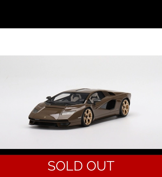 Lamborghini Countach LPI 800-4 1/18 Diecast